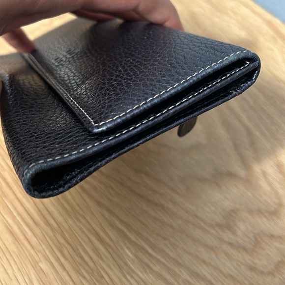 Bosca Pebble Leather Functional Wallet - gently used - Picture 15 of 16